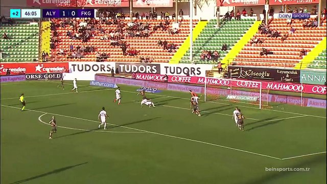 Corendon Alanyaspor 2-2 VavaCars Fatih Karagümrük Maçın Geniş Özeti ve Golleri