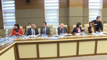 50/d'li araştırma görevlilerinin kadroya alınmasını da içeren teklif komisyonda