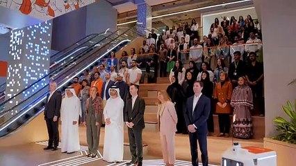 Look: Mansoor bin Mohammed inaugurates talabat’s new tech headquarters in Dubai