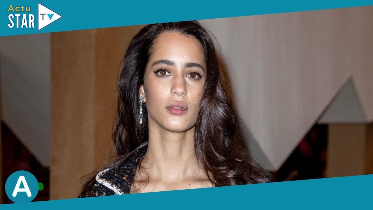 Iman Perez : La sublime fille de Vincent Perez toute en transparence, devant Anne Sinclair et Inès d