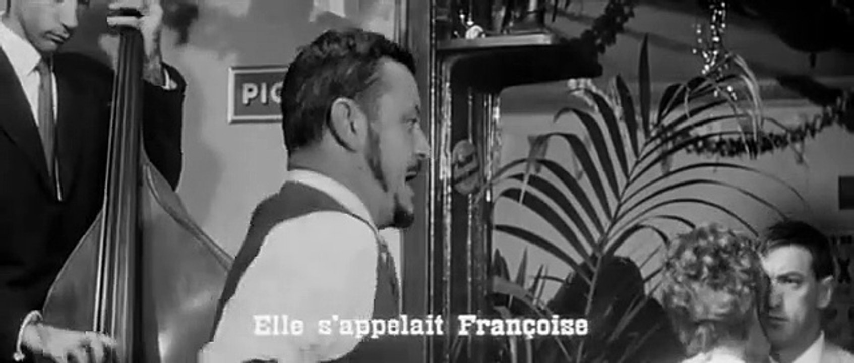 Tirez sur le Pianiste (1960 de François Truffaut) Part.1 En Français