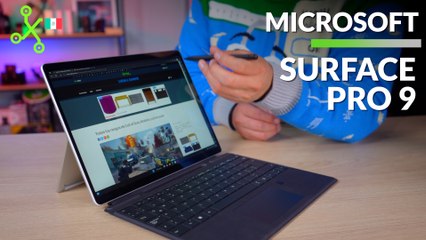 SURFACE Pro 9 en México | la tablet 2-en-1 con Windows 11 MÁS PODEROSA