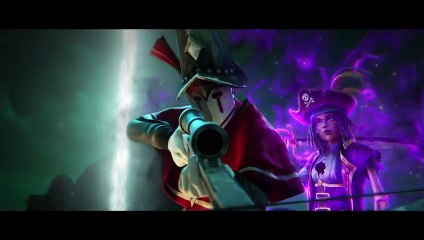 Shadow Gambit: The Cursed Crew - Cinematic Reveal Trailer | PS5 Games