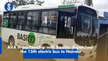 Nairobi set to start using electric buses starting February