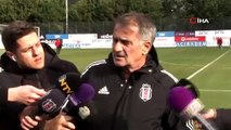 Şenol Güneş'ten transfer ve Rachid Ghezzal açıklaması