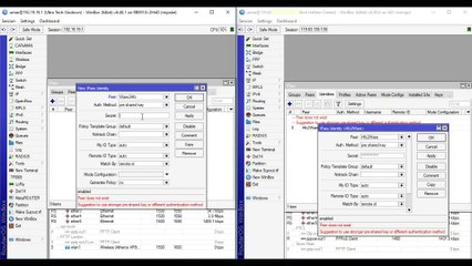 Mikrotik IPSec VPN Tunnel Site 2 Site - Mikrotik IPSec VPN - Mikrotik IPSec Site to Site -- iTinfo