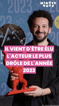 L'acteur le plus drôle de l'année 2023, c'est LUI Un p'tit coup d'oeil sur le palmarès de l'Alpe d'Huez