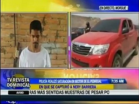 Capturados dos de los supuestos sicarios responsables de crimen en restaurante