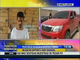 Capturados dos de los supuestos sicarios responsables de crimen en restaurante