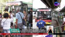 Diskwento imbes na libreng pasahe sa mga pampublikong sasakyan gaya ng EDSA bus carousel, itinutulak ng DOTr | SONA