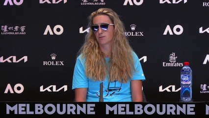 Open d'Australie 2023 - Victoria Azarenka : "Assumptions and judgments, all those comments, are just shit because nobody's there to see the full story"