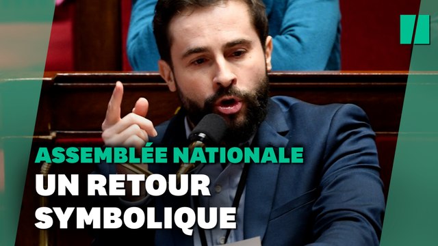 À l'Assemblée, Sébastien Peytavie raconte son séjour à l'hôpital pour fustiger la réforme des retraites