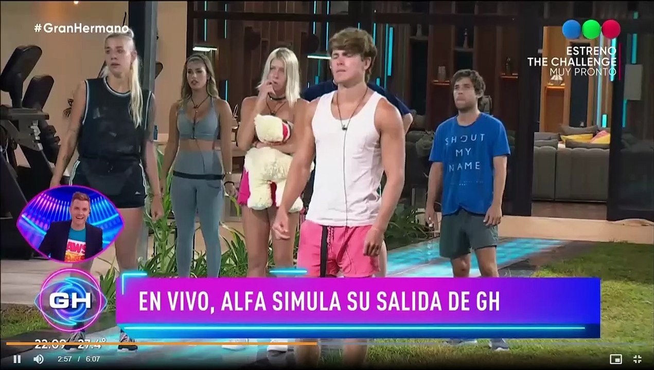 Romina estalló de bronca contra Santiago del Moro en Gran Hermano