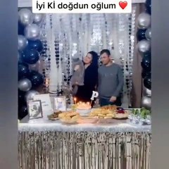 Sosyal medyayı karıştıran görüntüler! Böyle doğum günü partisi görmediniz