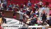 Retraites: Pagaille à l'Assemblée Nationale au moment de la prise de parole d'Elisabeth Borne sur les femmes qui seraient "les grandes perdantes" de la réforme