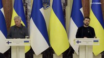 Strebt Finnland einen NATO-Beitritt ohne Schweden an`?