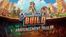 Tráiler de anuncio de SteamWorld Build