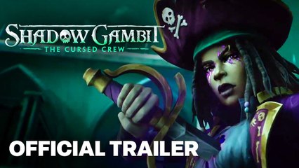 Shadow Gambit: The Cursed Crew - Cinematic Reveal Trailer