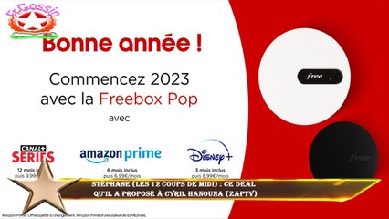 Stéphane (Les 12 coups de midi) : ce deal  qu'il a proposé à Cyril Hanouna (ZAPTV)