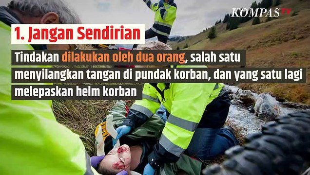 Jangan Sembarangan Copot Helm Korban Kecelakaan, Salah Sedikit Bisa Fatal! | SINAU