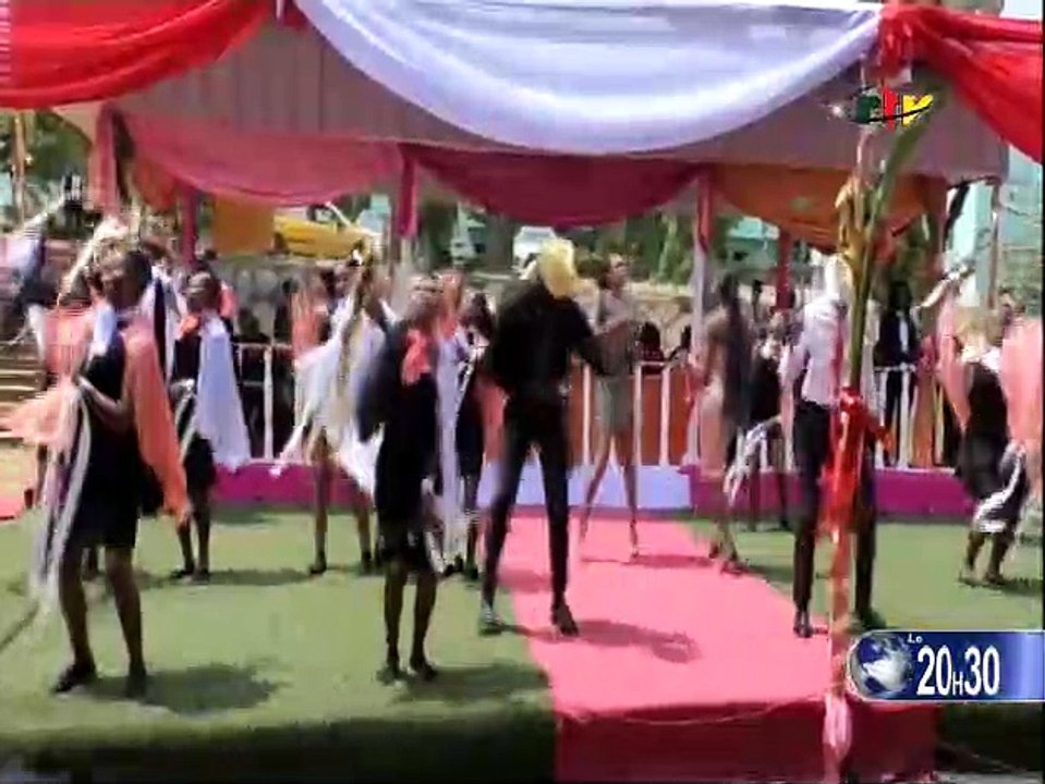 Lancement de la E-Campagne Musicale RS a l IAI-Cameroun le 23 Janvier 2023