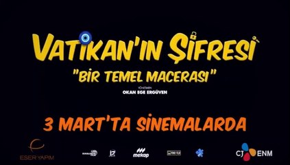 Vatikan'ın Şifresi: Bir Temel Macerası | Fragman