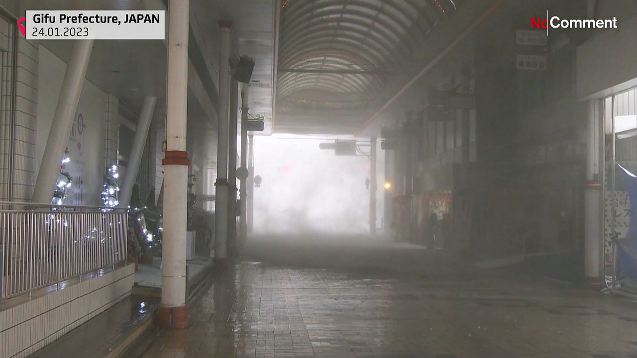 Kalt, kälter - Japan und China