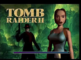 Tomb Raider II online multiplayer - psx