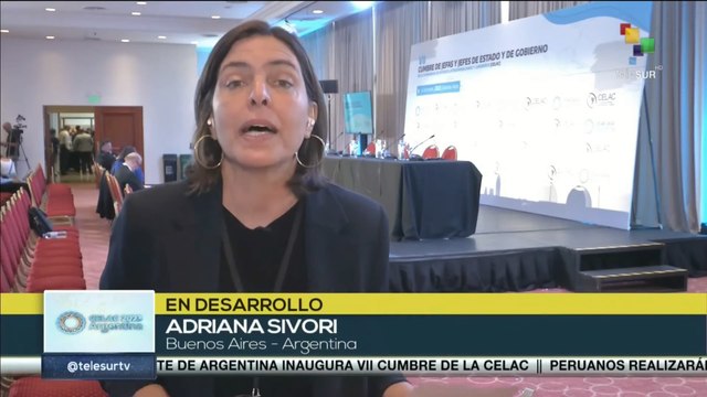 Avanza la VII Cumbre de la Comunidad de Estados Latinoamericanos y Caribeños