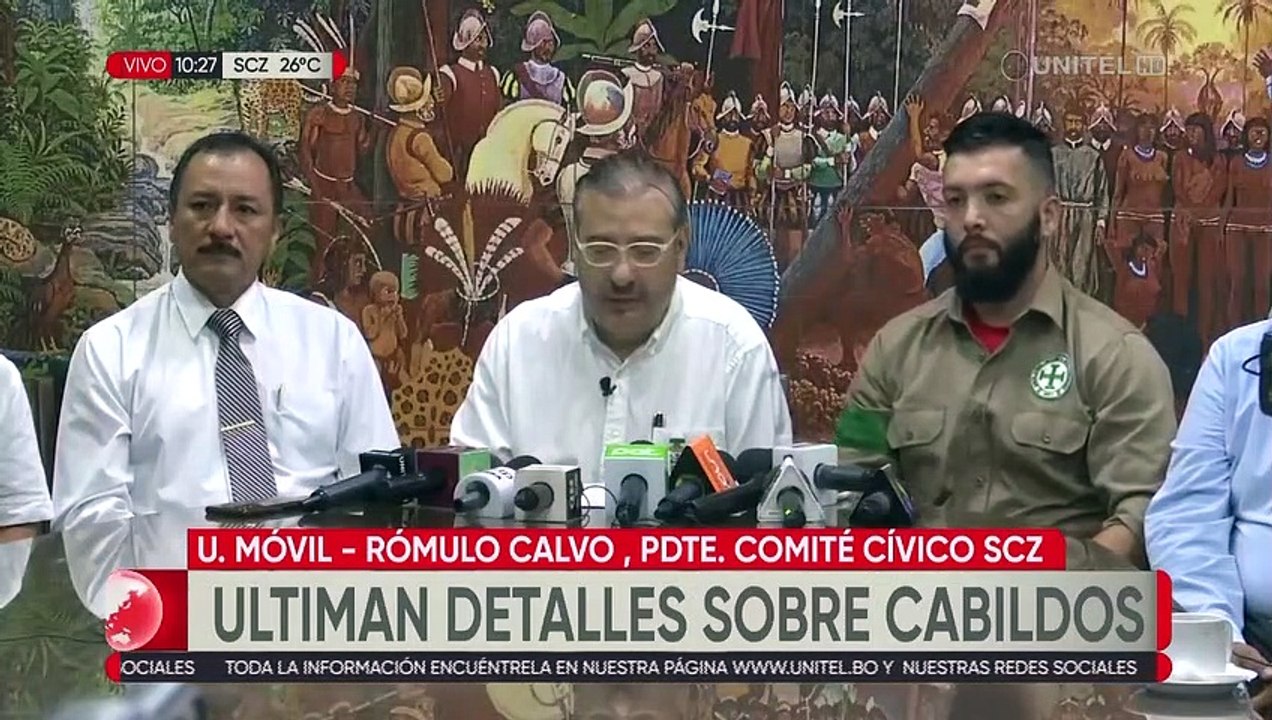 Cabildo: Calvo pide a “ir más allá de la reacción popular e iniciar una lucha organizada”