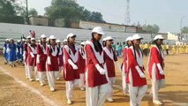 sidhi: The last rehearsal of the Republic Day celebrations