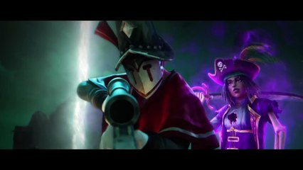 Shadow Gambit: The Cursed Crew - Anuncio