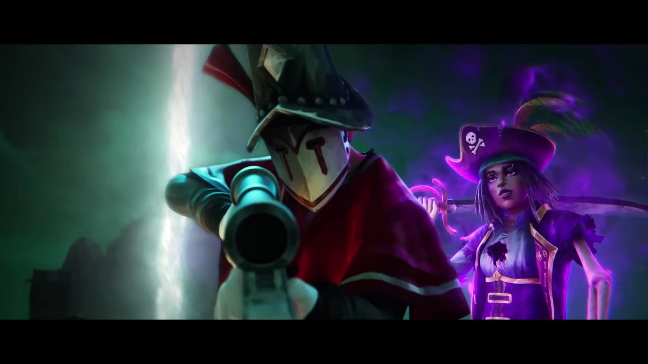 Shadow Gambit: The Cursed Crew - Anuncio