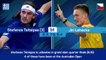 Tsitsipas makes third straight Australian Open semi-final