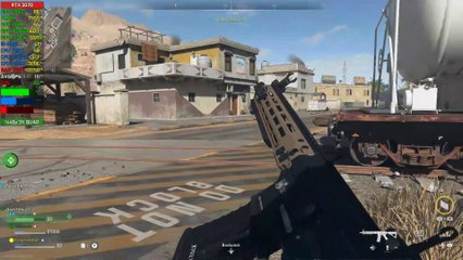 【Call of Duty Modern Warfare 2】DMZ | RTX 3070 8GB, i9-9900 | 32GB RAM | PC Benchmark 2 @ 1440p (60ᶠᵖˢ) ᴴᴰ ✔