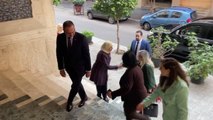 Türkiye'nin Beyrut Büyükelçisi Ulusoy Lübnan'daki Türkoloji bölümünü ziyaret etti