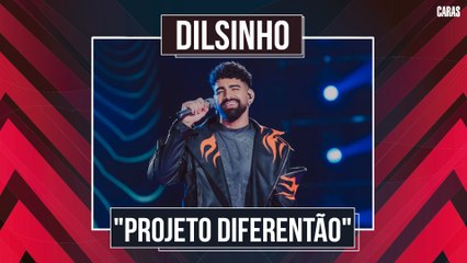 DILSINHO FALA SOBRE O PROJETO “DIFERENTÃO” E REVELA ESTAR VIVENDO UMA NOVA FASE NA SUA CARREIRA