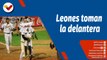 Deportes VTV | Leones del Caracas le ganó 8-6 a Tiburones de La Guaira por el juego 1 de la final de la LVBP