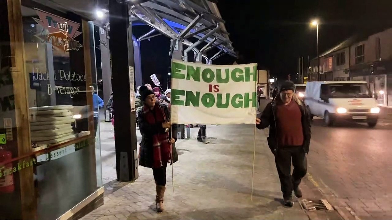 "Enough is enough"