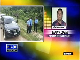 Embolsado encuentran cadáver en calle principal de colonia Tres Caminos de Comayagua