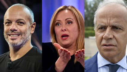 Diego Bianchi, insulti a Meloni e PIantedosi Meschini, bulli e