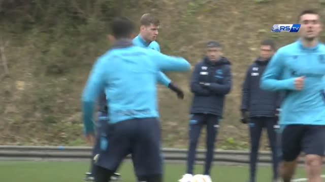 Imanol Alguacil: Tenemos que tener un gran día para ganar al Barça