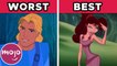 Top 20 Disney Love Interests, Ranked from Worst to Best