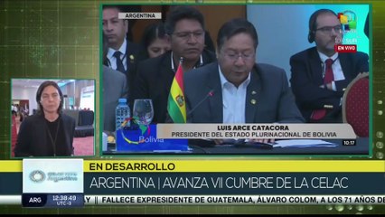 Pdte. de Bolivia manifiesta preocupación ante la crisis política en Perú