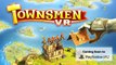 Townsmen VR - Trailer d'annonce PlayStation VR2 Announcement Trailer