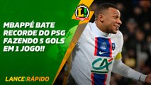 5 Vezes Mbappé: O atacante quebra record do PSG - LANCE! Rápido