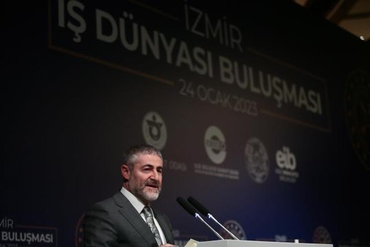 Ege İhracatçı Birlikleri Koordinatör Başkanı Eskinazi, Bakan Nebati'den dolar kurunun artmasını istedi