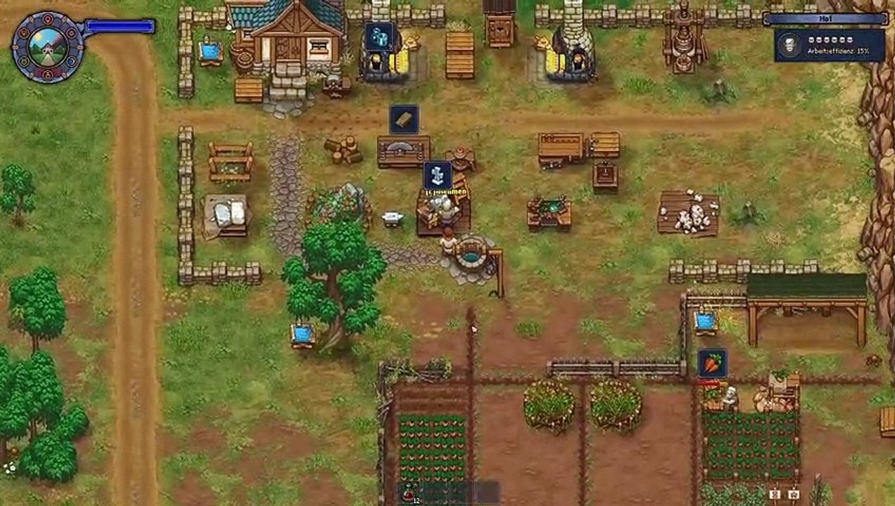 Die Kirchenquest beendet. Endlich. Graveyard Keeper #62 (Part 1)