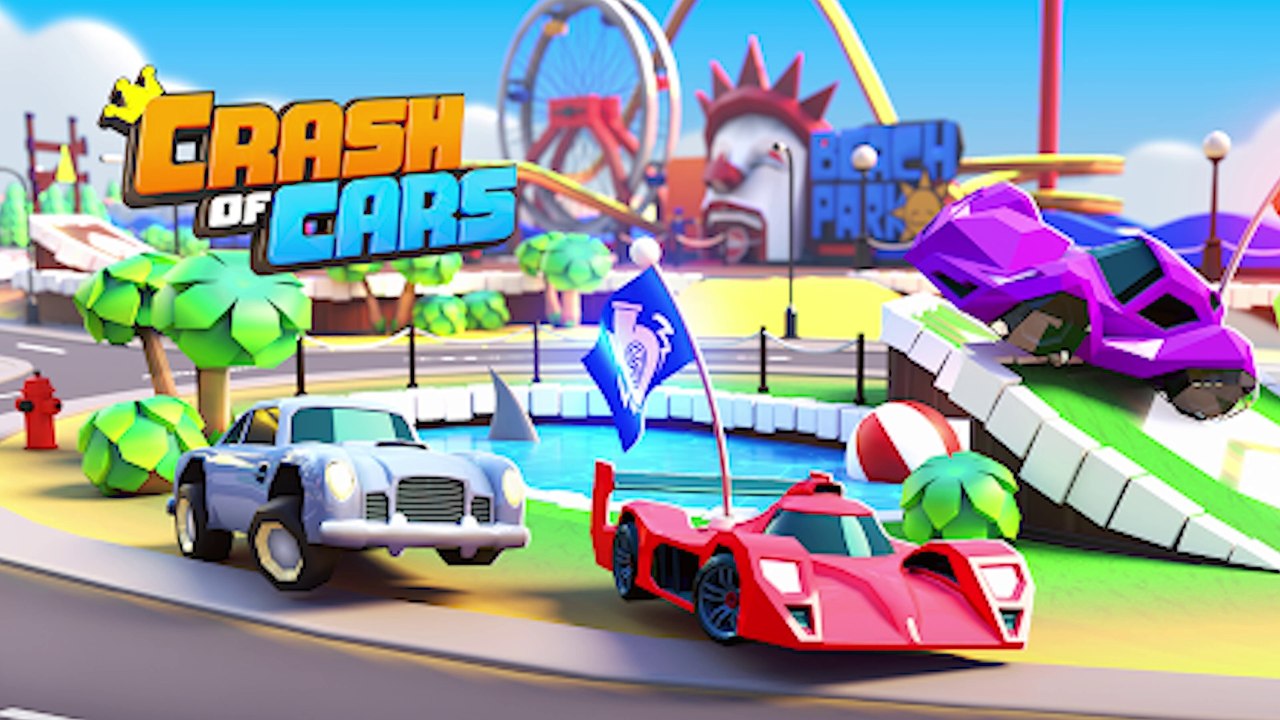 Crash of Cars Game Official Android IOS GamePlay Trailer - Dailymotion ...