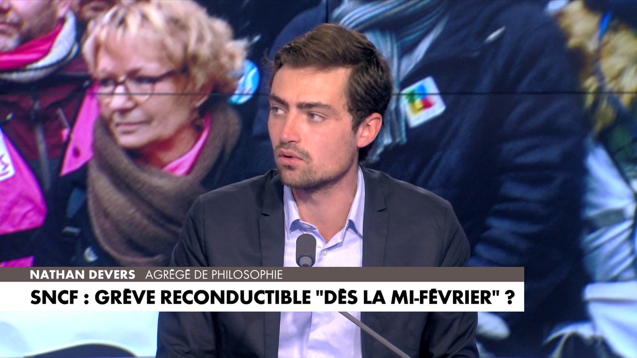 Nathan Devers sur les grèves SNCF : «Les revendications, dans le contexte de ces luttes sociales, sont universelles»